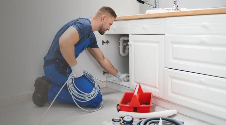 Professional emergency leak repair services in Parkston, SD
